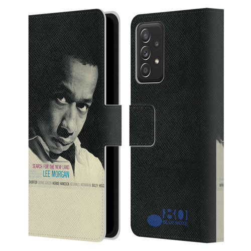 Blue Note Records Albums 2 Lee Morgan New Land Leather Book Wallet Case Cover For Samsung Galaxy A53 5G (2022)