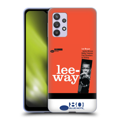 Blue Note Records Albums 2 Lee Morgan Lee-Way Soft Gel Case for Samsung Galaxy A32 5G / M32 5G (2021)