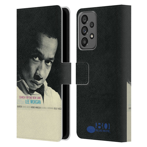 Blue Note Records Albums 2 Lee Morgan New Land Leather Book Wallet Case Cover For Samsung Galaxy A73 5G (2022)