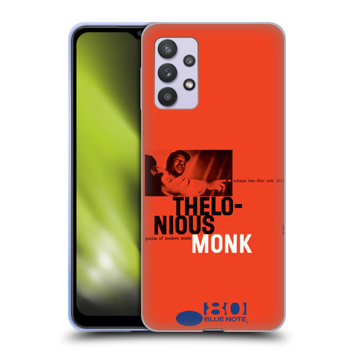 Blue Note Records Albums 2 Thelonious Monk Soft Gel Case for Samsung Galaxy A32 5G / M32 5G (2021)