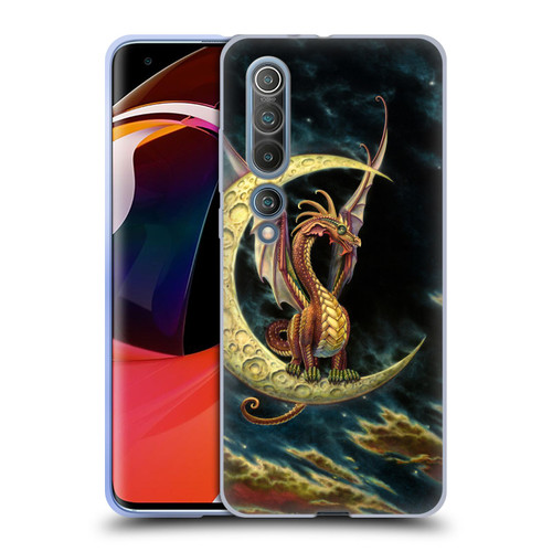 Myles Pinkney Mythical Moon Dragon Soft Gel Case for Xiaomi Mi 10 5G / Mi 10 Pro 5G