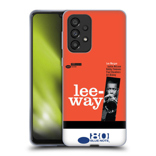 Blue Note Records Albums 2 Lee Morgan Lee-Way Soft Gel Case for Samsung Galaxy A33 5G (2022)