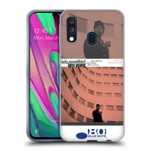 Blue Note Records Albums 2 Larry young Into Somethin' Soft Gel Case for Samsung Galaxy A40 (2019)