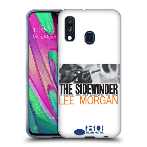 Blue Note Records Albums 2 Lee Morgan The Sidewinder Soft Gel Case for Samsung Galaxy A40 (2019)
