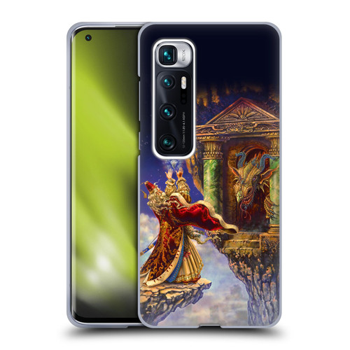 Myles Pinkney Mythical Dragon's Eye Soft Gel Case for Xiaomi Mi 10 Ultra 5G