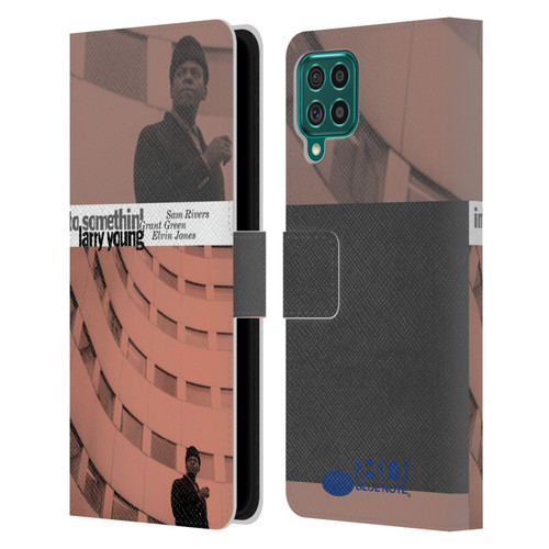 Blue Note Records Albums 2 Larry young Into Somethin' Leather Book Wallet Case Cover For Samsung Galaxy F62 (2021)