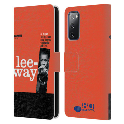 Blue Note Records Albums 2 Lee Morgan Lee-Way Leather Book Wallet Case Cover For Samsung Galaxy S20 FE / 5G