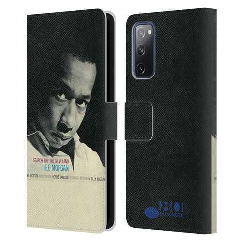 Blue Note Records Albums 2 Lee Morgan New Land Leather Book Wallet Case Cover For Samsung Galaxy S20 FE / 5G