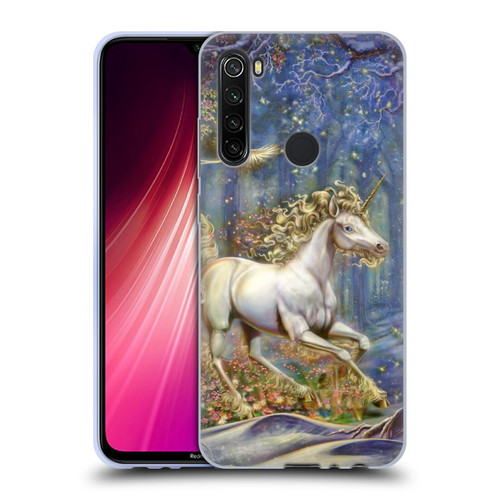Myles Pinkney Mythical Unicorn Soft Gel Case for Xiaomi Redmi Note 8T