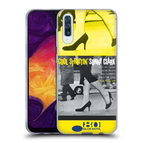 Blue Note Records Albums 2 Sonny Clark Cool Struttin' Soft Gel Case for Samsung Galaxy A50/A30s (2019)