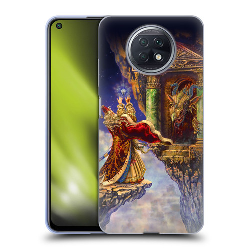 Myles Pinkney Mythical Dragon's Eye Soft Gel Case for Xiaomi Redmi Note 9T 5G