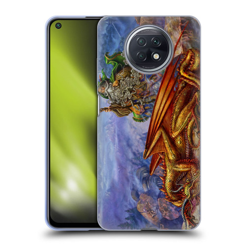 Myles Pinkney Mythical Dragonlands Soft Gel Case for Xiaomi Redmi Note 9T 5G
