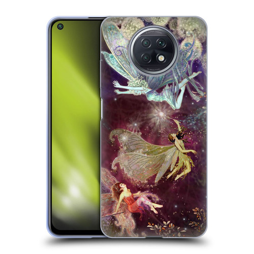 Myles Pinkney Mythical Fairies Soft Gel Case for Xiaomi Redmi Note 9T 5G