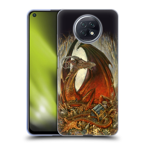 Myles Pinkney Mythical Treasure Dragon Soft Gel Case for Xiaomi Redmi Note 9T 5G