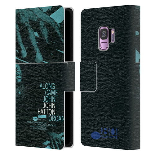Blue Note Records Albums 2 John Patton Along Came John Leather Book Wallet Case Cover For Samsung Galaxy S9