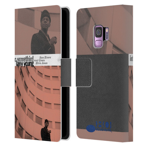 Blue Note Records Albums 2 Larry young Into Somethin' Leather Book Wallet Case Cover For Samsung Galaxy S9