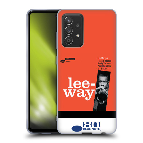 Blue Note Records Albums 2 Lee Morgan Lee-Way Soft Gel Case for Samsung Galaxy A52 / A52s / 5G (2021)