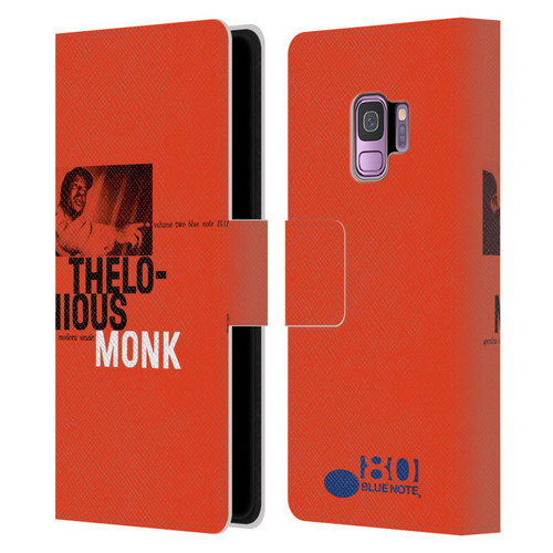 Blue Note Records Albums 2 Thelonious Monk Leather Book Wallet Case Cover For Samsung Galaxy S9