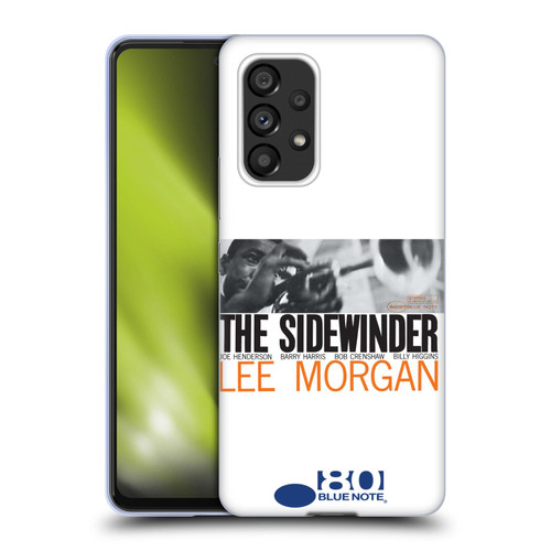 Blue Note Records Albums 2 Lee Morgan The Sidewinder Soft Gel Case for Samsung Galaxy A53 5G (2022)