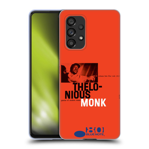 Blue Note Records Albums 2 Thelonious Monk Soft Gel Case for Samsung Galaxy A53 5G (2022)