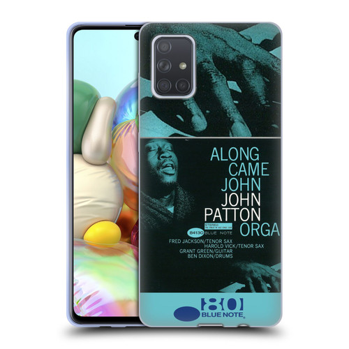 Blue Note Records Albums 2 John Patton Along Came John Soft Gel Case for Samsung Galaxy A71 (2019)