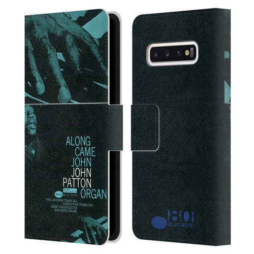 Blue Note Records Albums 2 John Patton Along Came John Leather Book Wallet Case Cover For Samsung Galaxy S10