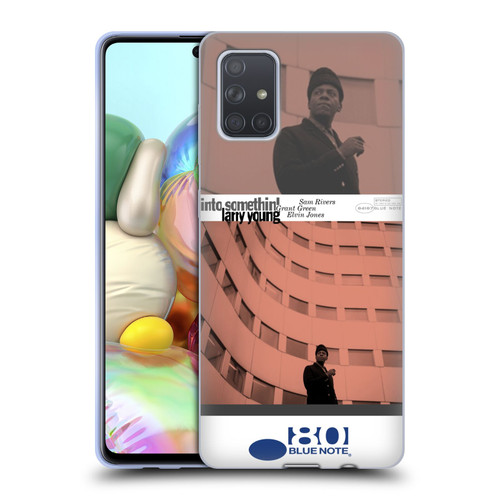 Blue Note Records Albums 2 Larry young Into Somethin' Soft Gel Case for Samsung Galaxy A71 (2019)