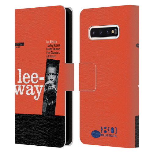 Blue Note Records Albums 2 Lee Morgan Lee-Way Leather Book Wallet Case Cover For Samsung Galaxy S10