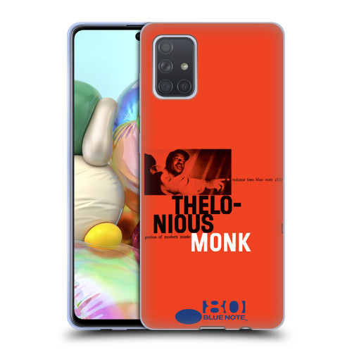 Blue Note Records Albums 2 Thelonious Monk Soft Gel Case for Samsung Galaxy A71 (2019)
