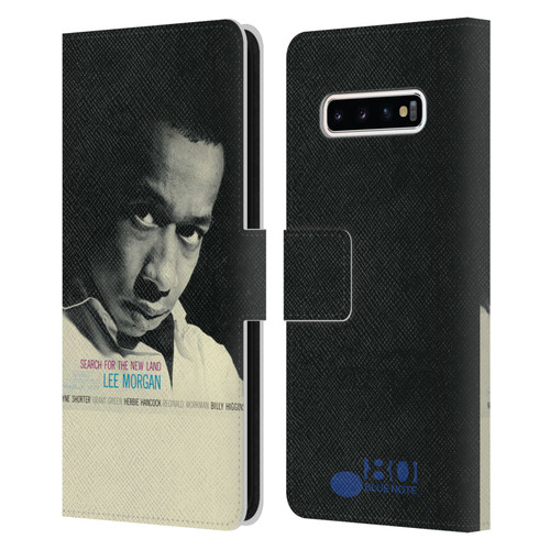 Blue Note Records Albums 2 Lee Morgan New Land Leather Book Wallet Case Cover For Samsung Galaxy S10+ / S10 Plus