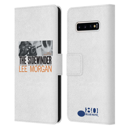 Blue Note Records Albums 2 Lee Morgan The Sidewinder Leather Book Wallet Case Cover For Samsung Galaxy S10+ / S10 Plus