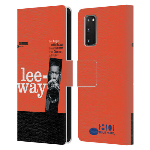 Blue Note Records Albums 2 Lee Morgan Lee-Way Leather Book Wallet Case Cover For Samsung Galaxy S20 / S20 5G