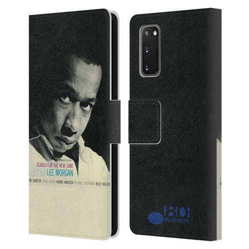 Blue Note Records Albums 2 Lee Morgan New Land Leather Book Wallet Case Cover For Samsung Galaxy S20 / S20 5G