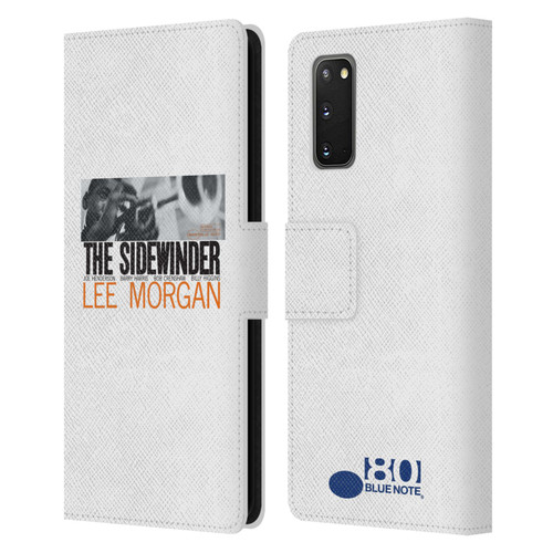 Blue Note Records Albums 2 Lee Morgan The Sidewinder Leather Book Wallet Case Cover For Samsung Galaxy S20 / S20 5G