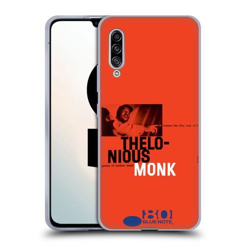 Blue Note Records Albums 2 Thelonious Monk Soft Gel Case for Samsung Galaxy A90 5G (2019)