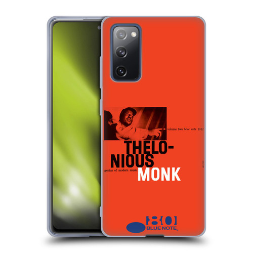 Blue Note Records Albums 2 Thelonious Monk Soft Gel Case for Samsung Galaxy S20 FE / 5G