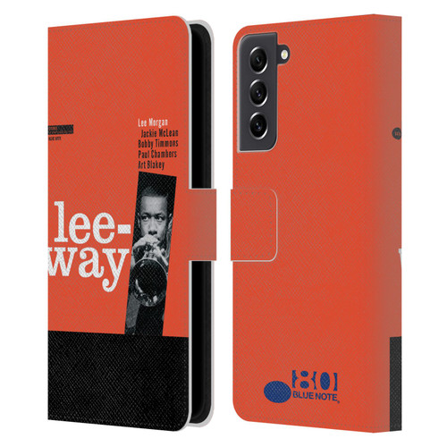Blue Note Records Albums 2 Lee Morgan Lee-Way Leather Book Wallet Case Cover For Samsung Galaxy S21 FE 5G