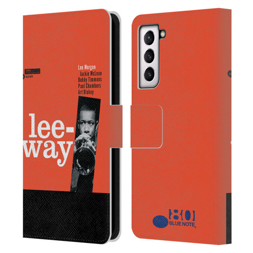 Blue Note Records Albums 2 Lee Morgan Lee-Way Leather Book Wallet Case Cover For Samsung Galaxy S21 5G