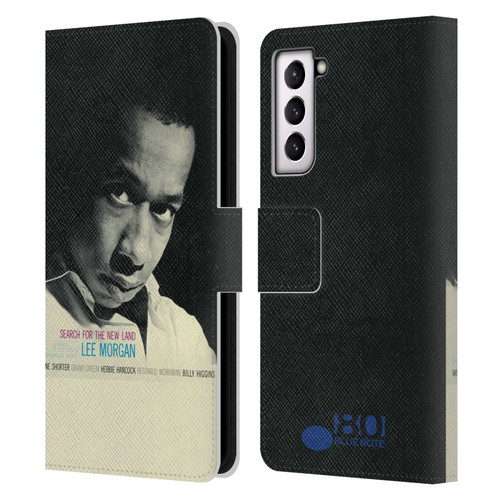 Blue Note Records Albums 2 Lee Morgan New Land Leather Book Wallet Case Cover For Samsung Galaxy S21 5G