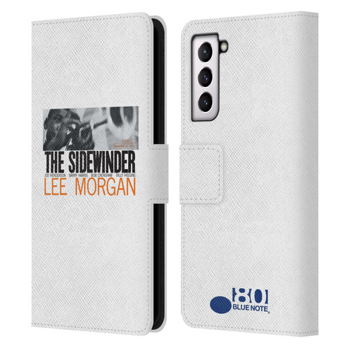 Blue Note Records Albums 2 Lee Morgan The Sidewinder Leather Book Wallet Case Cover For Samsung Galaxy S21 5G