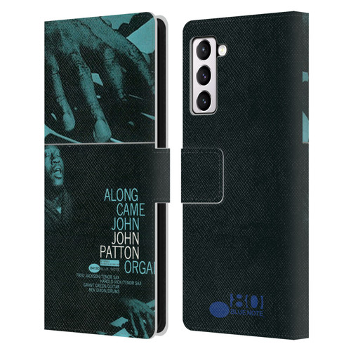 Blue Note Records Albums 2 John Patton Along Came John Leather Book Wallet Case Cover For Samsung Galaxy S21+ 5G