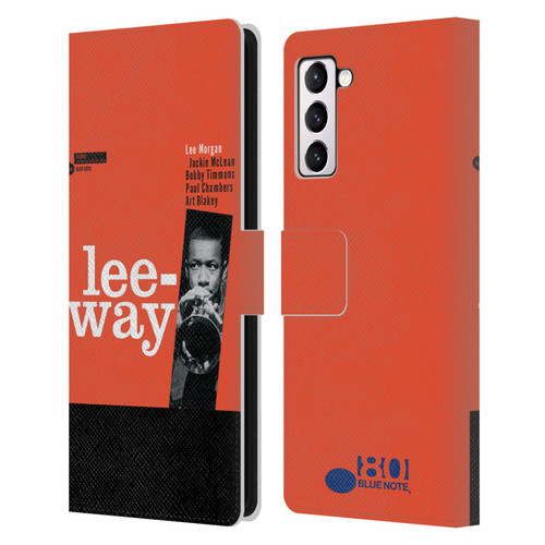 Blue Note Records Albums 2 Lee Morgan Lee-Way Leather Book Wallet Case Cover For Samsung Galaxy S21+ 5G