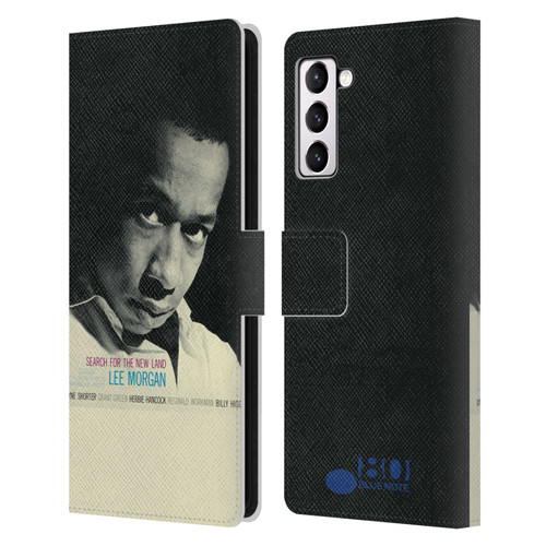 Blue Note Records Albums 2 Lee Morgan New Land Leather Book Wallet Case Cover For Samsung Galaxy S21+ 5G