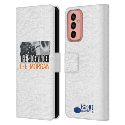 Blue Note Records Albums 2 Lee Morgan The Sidewinder Leather Book Wallet Case Cover For Samsung Galaxy M13 (2022)