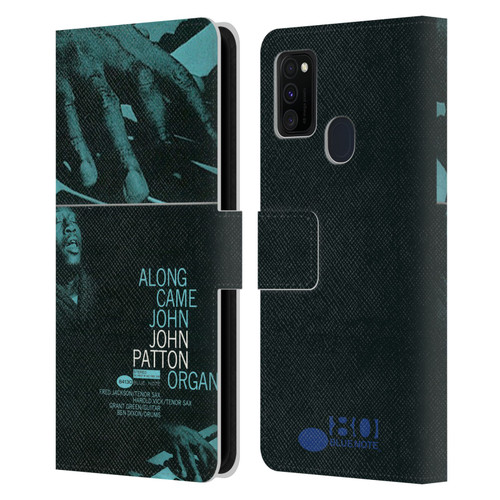 Blue Note Records Albums 2 John Patton Along Came John Leather Book Wallet Case Cover For Samsung Galaxy M30s (2019)/M21 (2020)