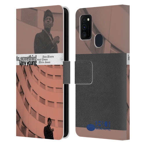 Blue Note Records Albums 2 Larry young Into Somethin' Leather Book Wallet Case Cover For Samsung Galaxy M30s (2019)/M21 (2020)