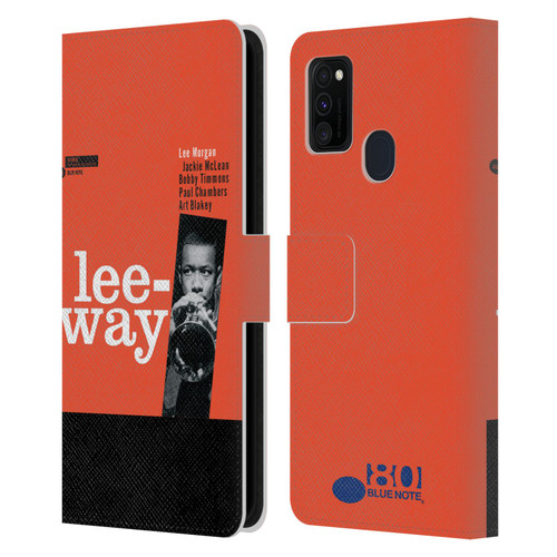 Blue Note Records Albums 2 Lee Morgan Lee-Way Leather Book Wallet Case Cover For Samsung Galaxy M30s (2019)/M21 (2020)
