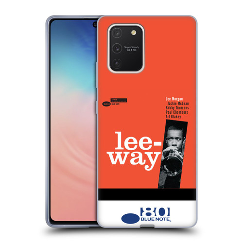 Blue Note Records Albums 2 Lee Morgan Lee-Way Soft Gel Case for Samsung Galaxy S10 Lite