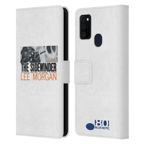 Blue Note Records Albums 2 Lee Morgan The Sidewinder Leather Book Wallet Case Cover For Samsung Galaxy M30s (2019)/M21 (2020)
