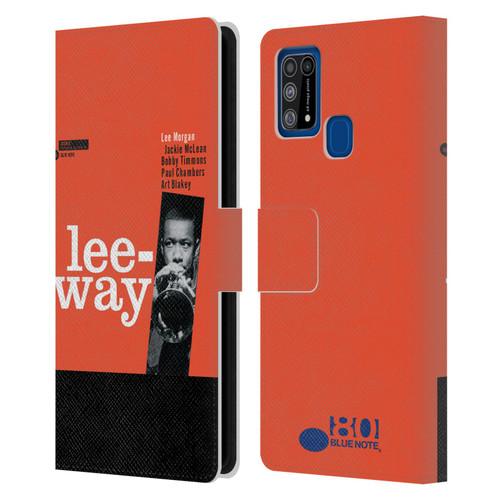 Blue Note Records Albums 2 Lee Morgan Lee-Way Leather Book Wallet Case Cover For Samsung Galaxy M31 (2020)